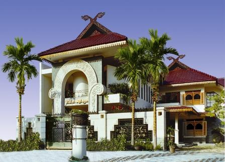 Arsitektur Rumah Modern on Balai Melayu  Rumah Melayu Modern Tempat Melabuh Rindu Warga Melayu Di